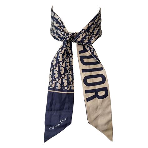 dior blue scarf|dior scarf for women.